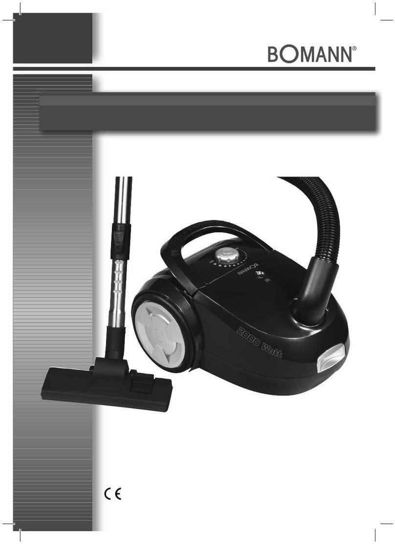 BOMANN BS 985 CB Instruction manual & guarantee