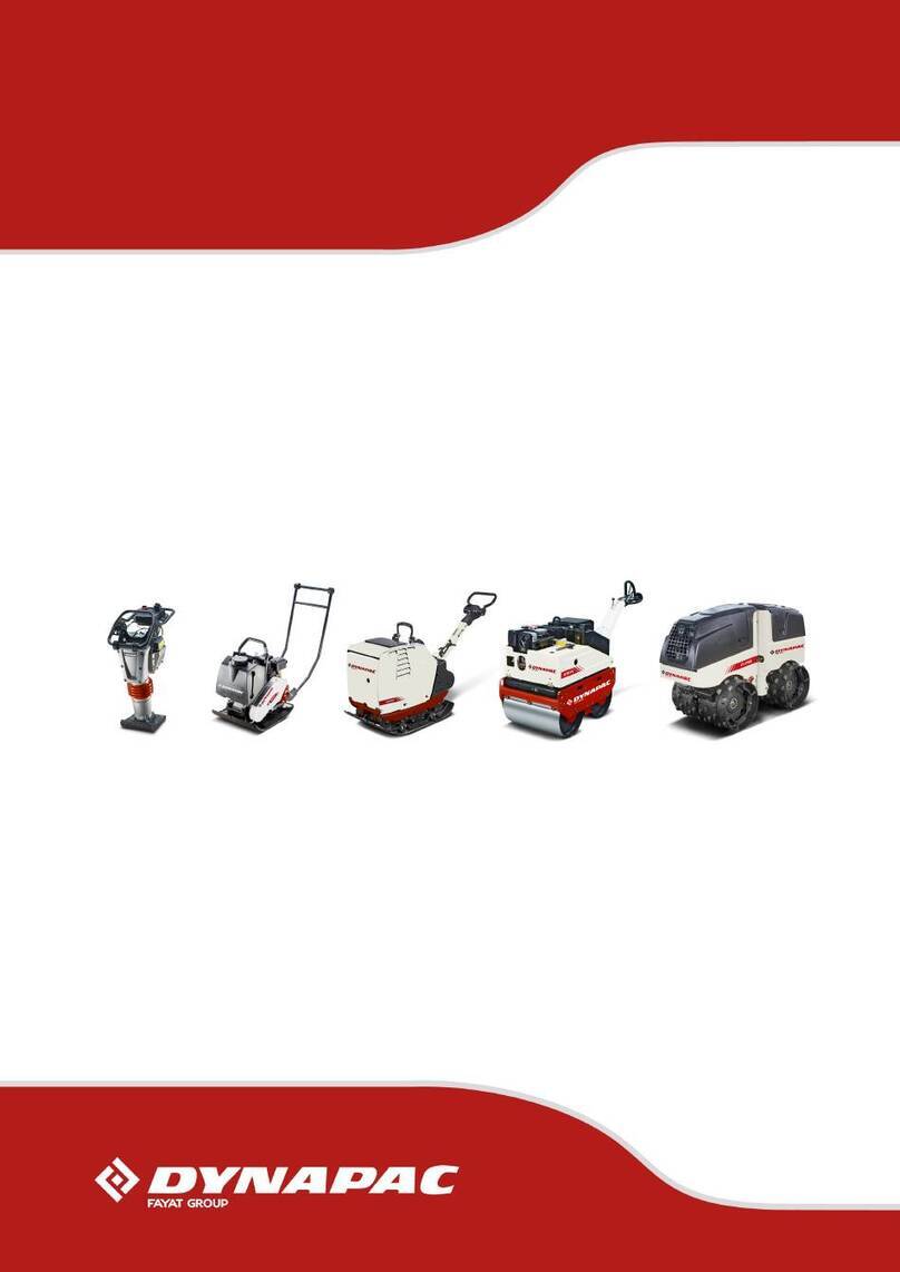 Fayat Group DYNAPAX DRP45DX Instructions for use