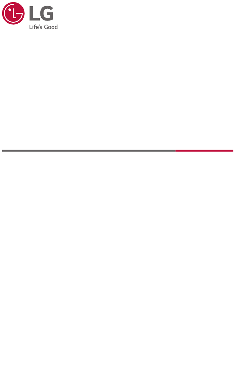 LG 32LT340CBDB installation manual
