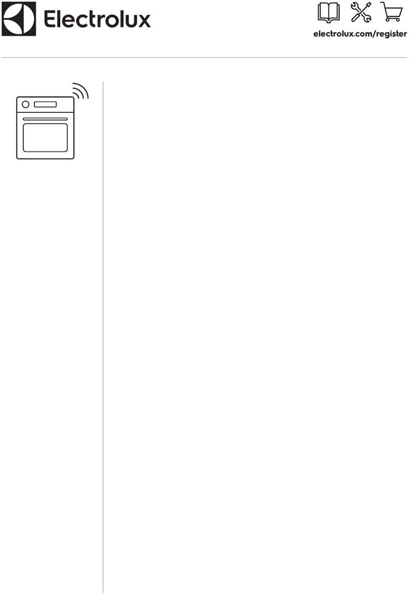 Electrolux OOP947NB user manual