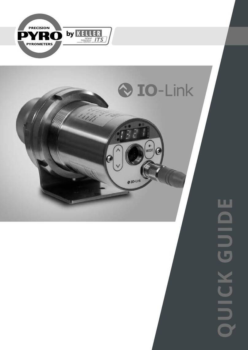 Keller CellaTemp PX1 Series User manual