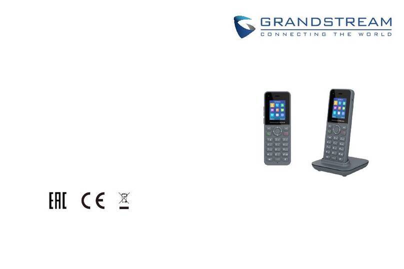 Grandstream Networks DP725 User manual
