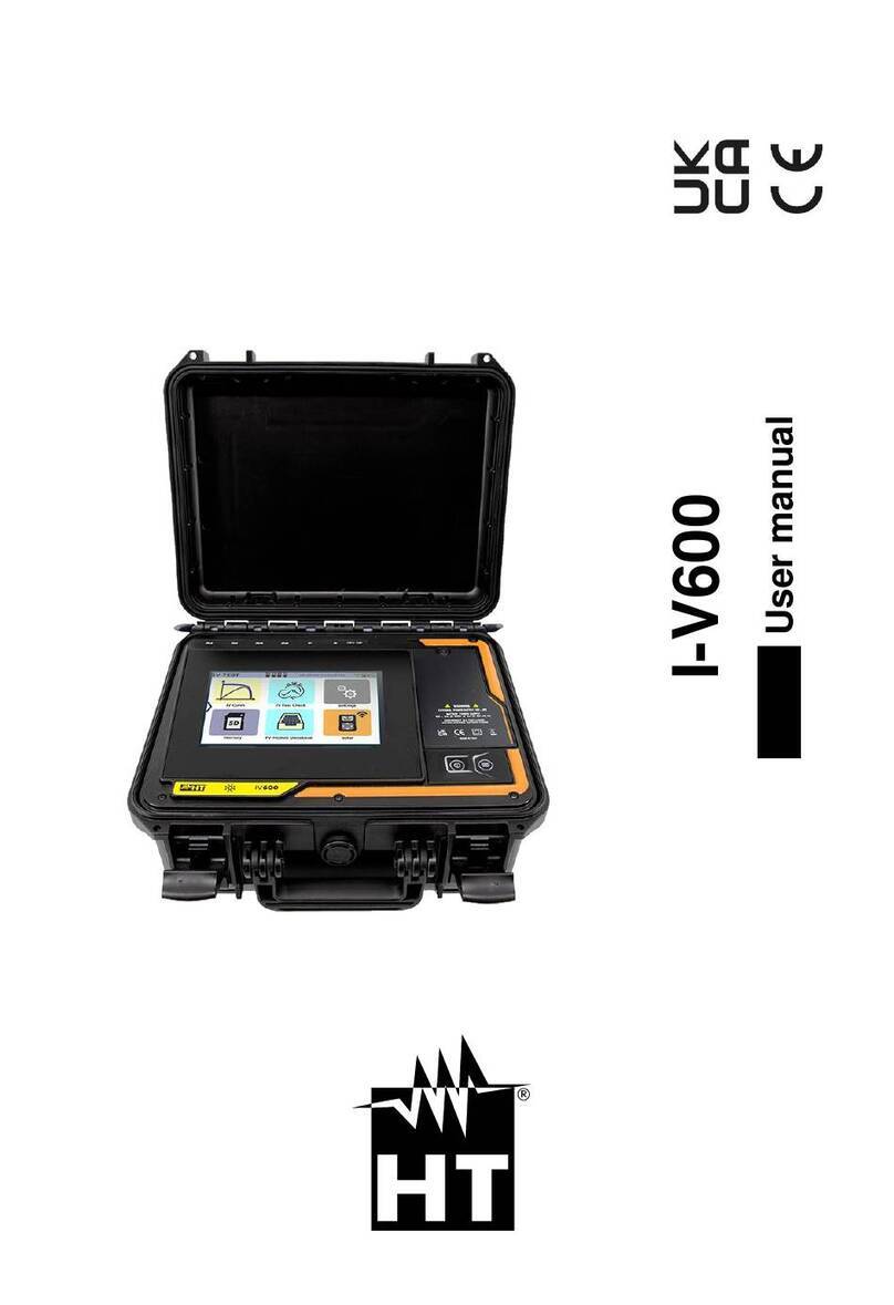 HT I-V600 User manual
