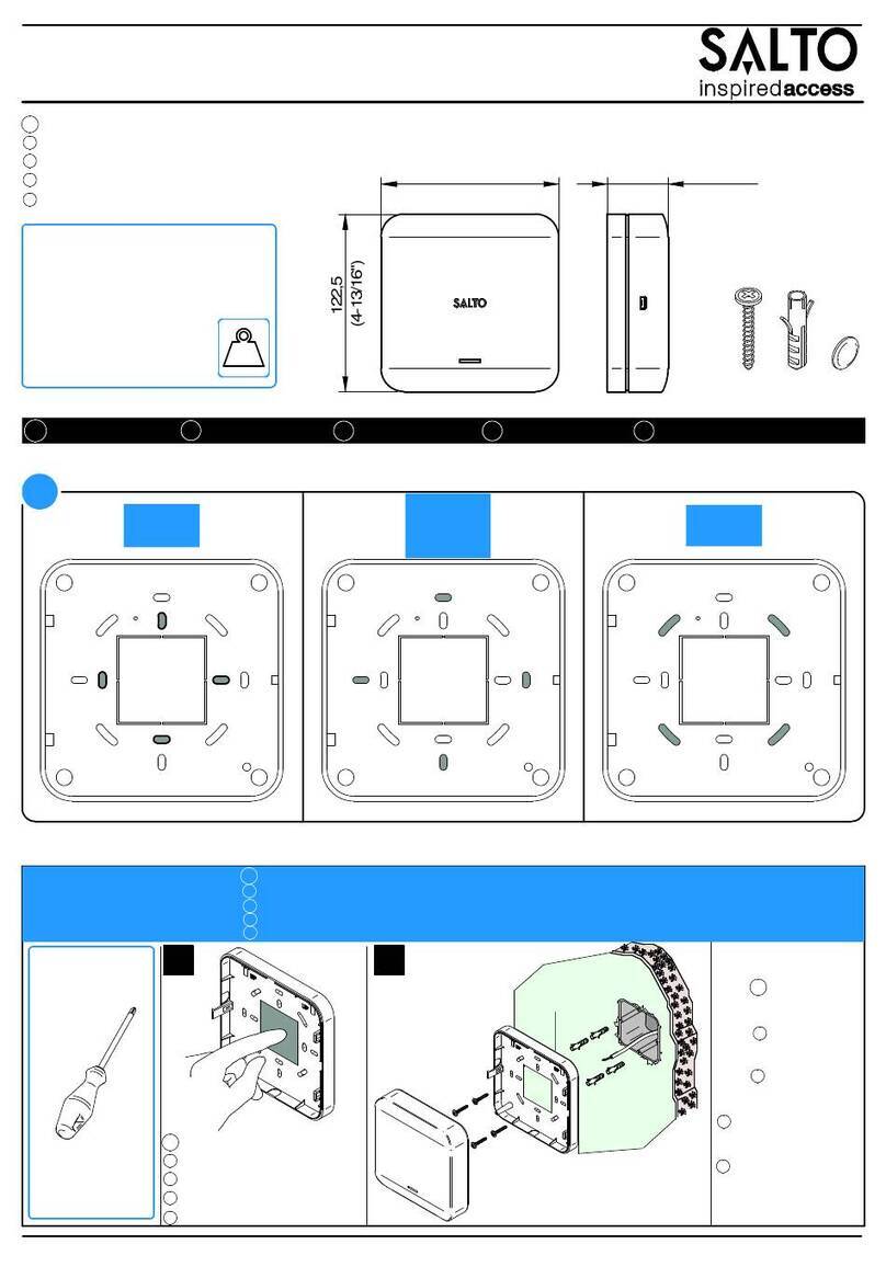 Salto IQ3.0 installation guide