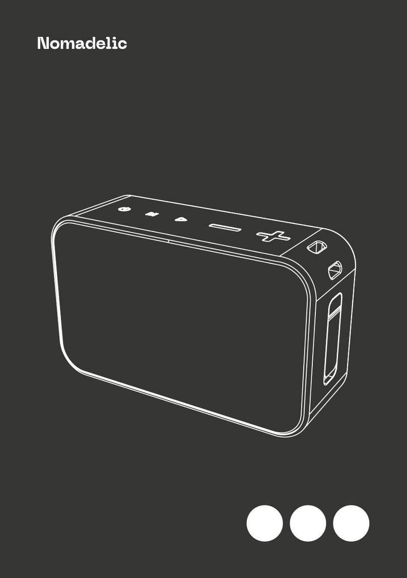 Nomadelic Loud 700 manual
