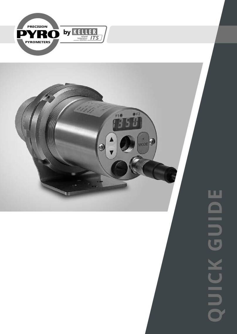 Keller CellaTemp PA 1 Series User manual
