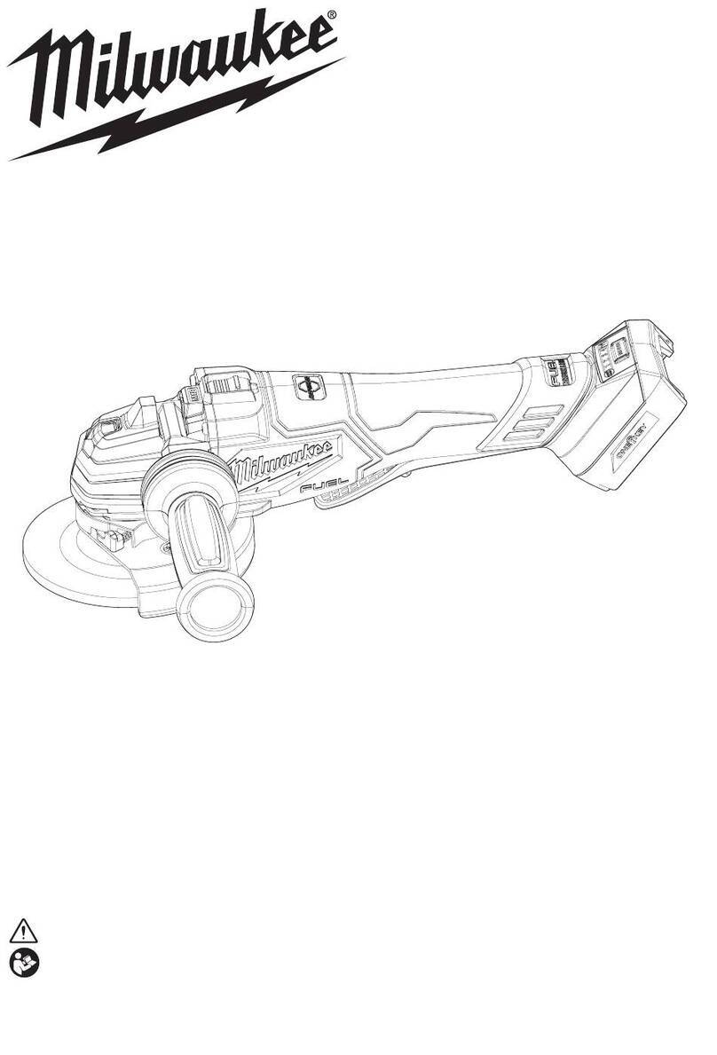 Milwaukee M18 FUEL ONE-KEY FSAGES125 Operator's manual