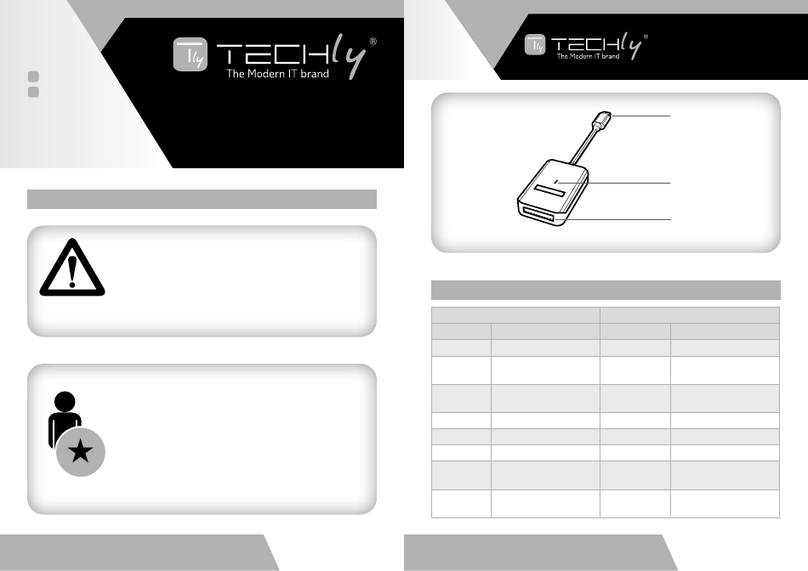 Techly IADAP USB32-SATASSD User manual