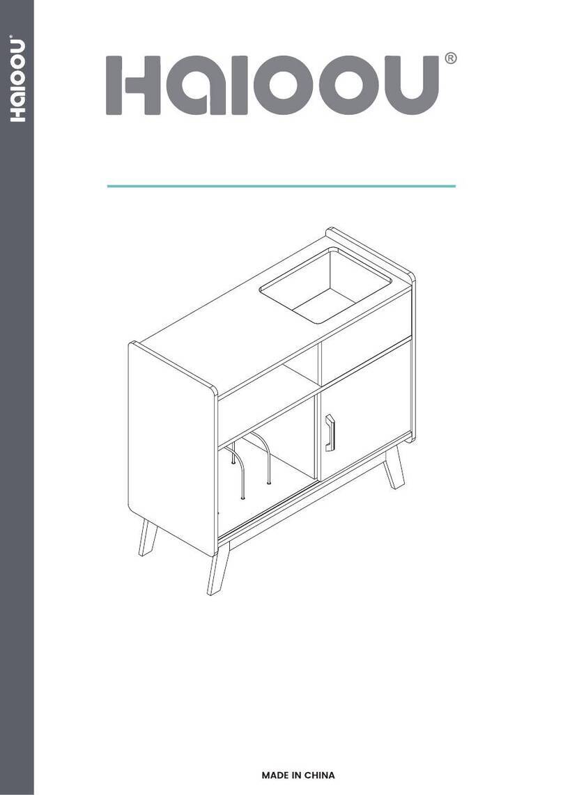 HAIOOU HO-RS001 Assembly instructions