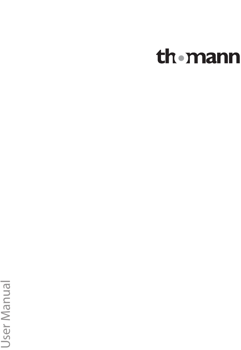 thomann DP-275 GP BP user manual