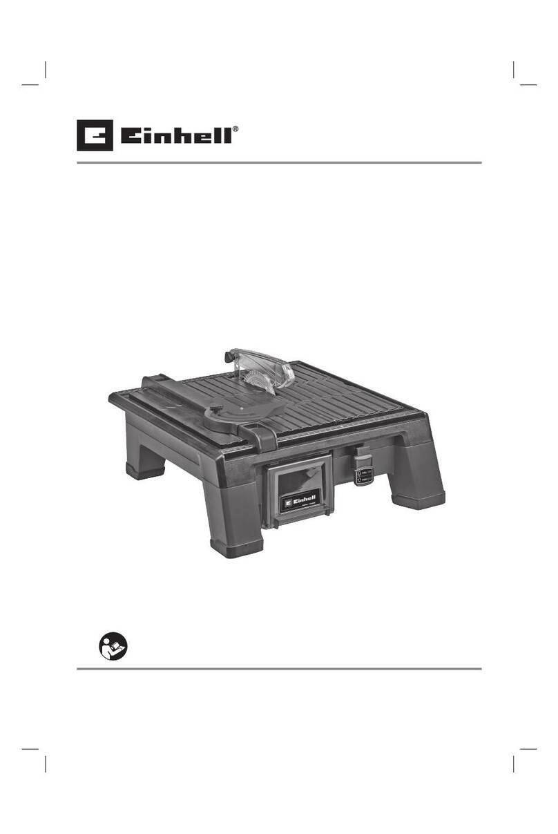 EINHELL TE-TC 18/115 Li User manual