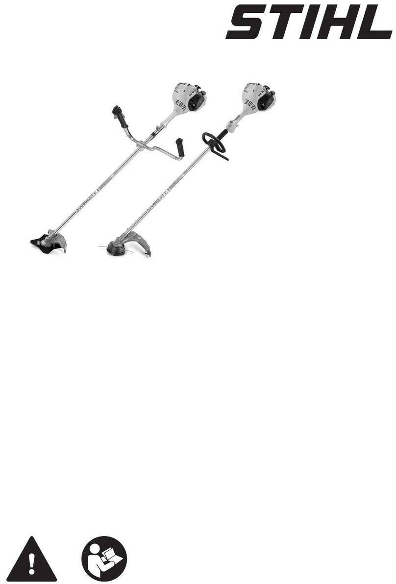 Stihl FS 56 User manual