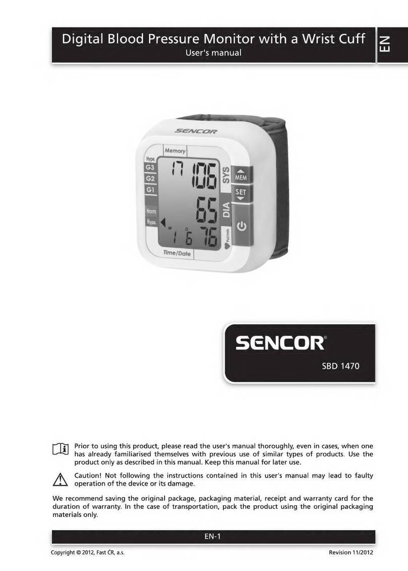 Sencor SBD 1470 user manual