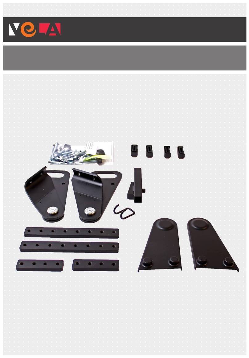 Vela Blues 100 Mounting instructions