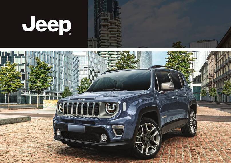 Jeep RENEGADE 2023 User manual