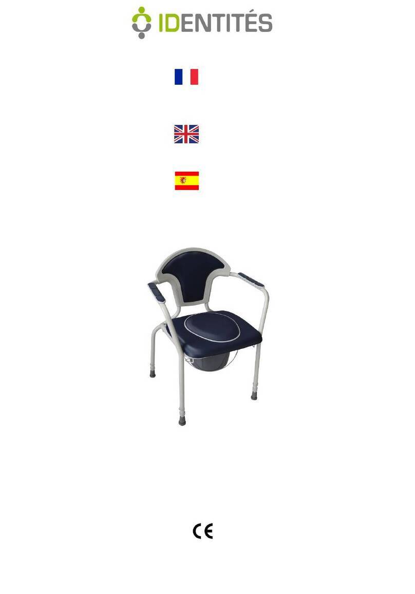identités 811125 instruction manual