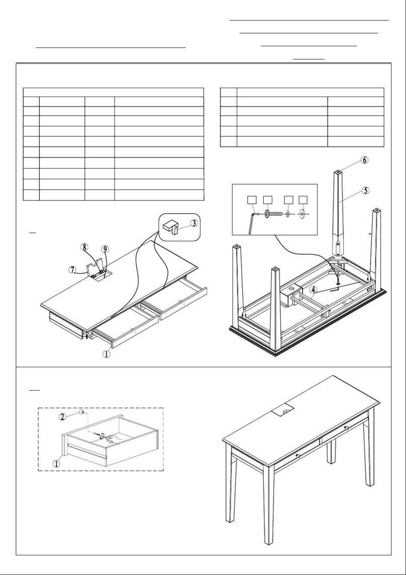 Jofran 775-4820 User manual Jofran 775-4820 User manual