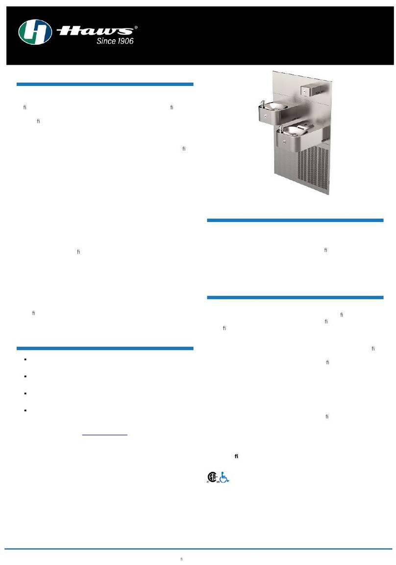 Haws 1920HO quick start guide