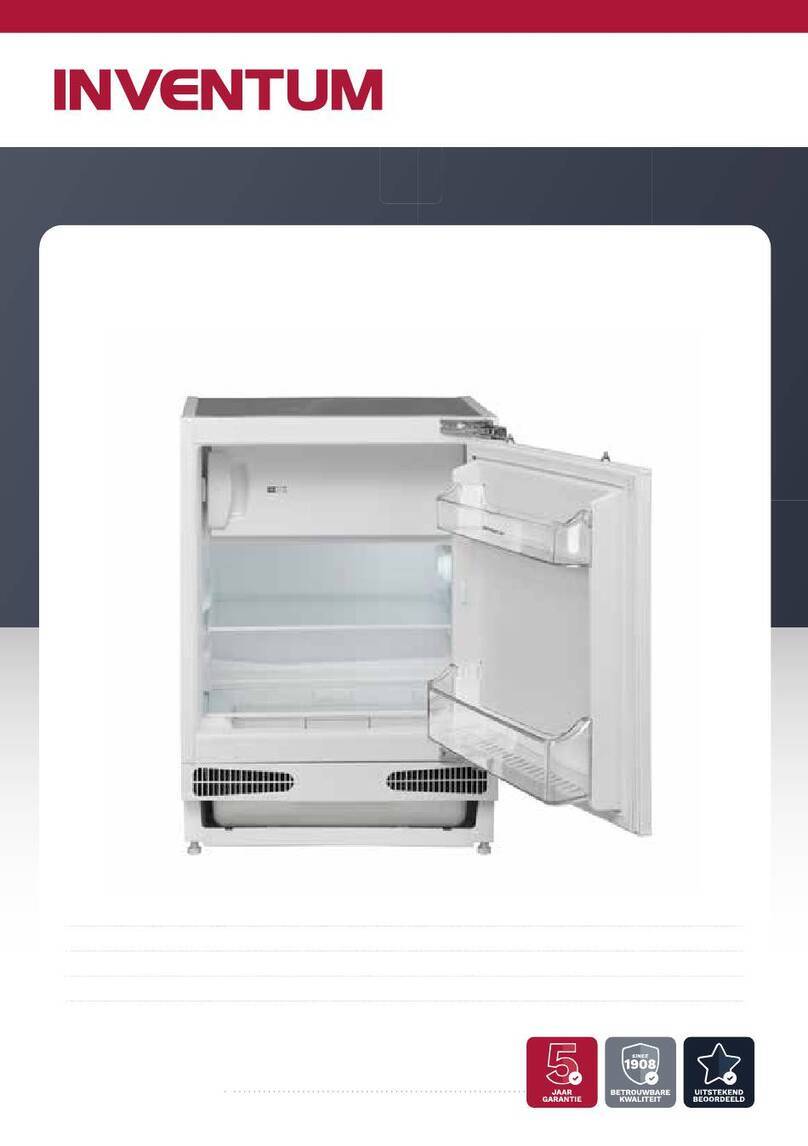 inventum IKV0821D User manual