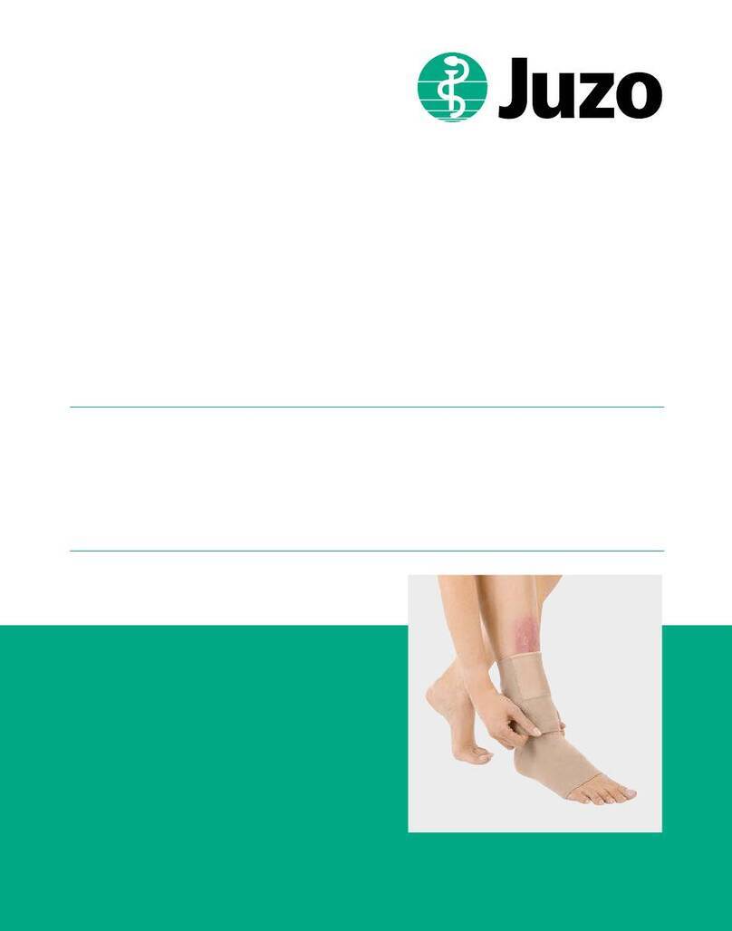 Juzo Silon-TEX Additional information