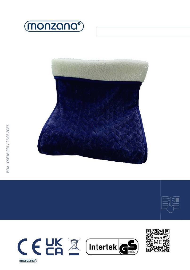 Monzana DBFW120 manual