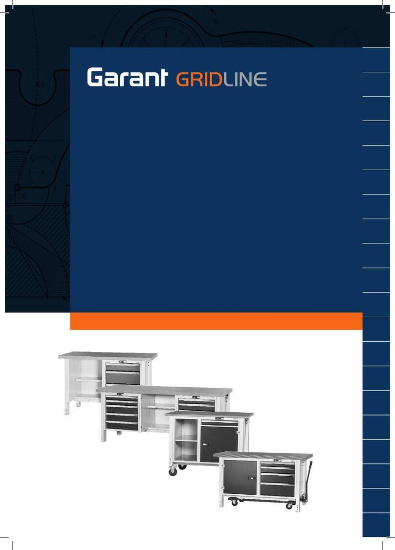 GARANT GRIDLINE 920801 User manual