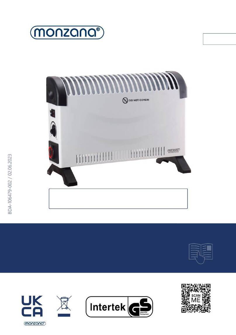 Monzana DBKH002 User manual