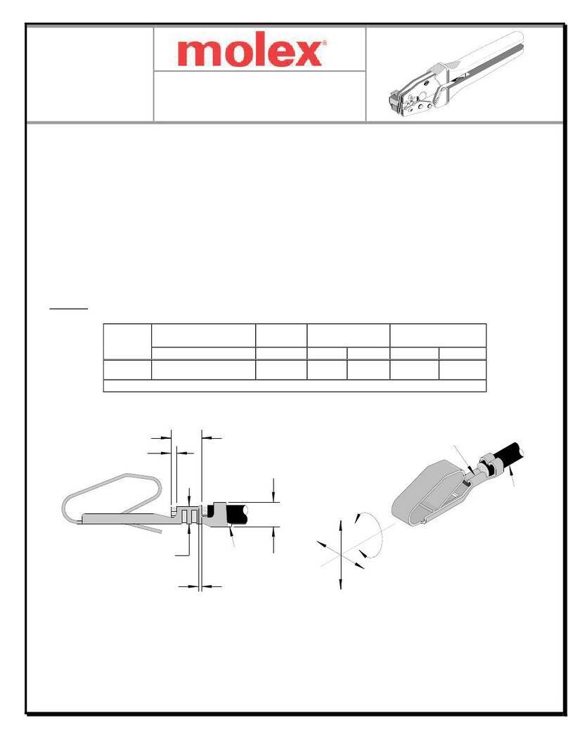 molex 63819-4900 Specification sheet