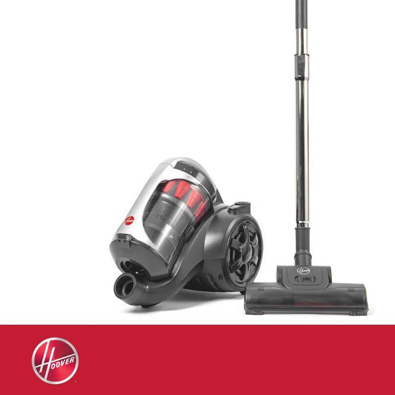 Hoover paws & claws manual