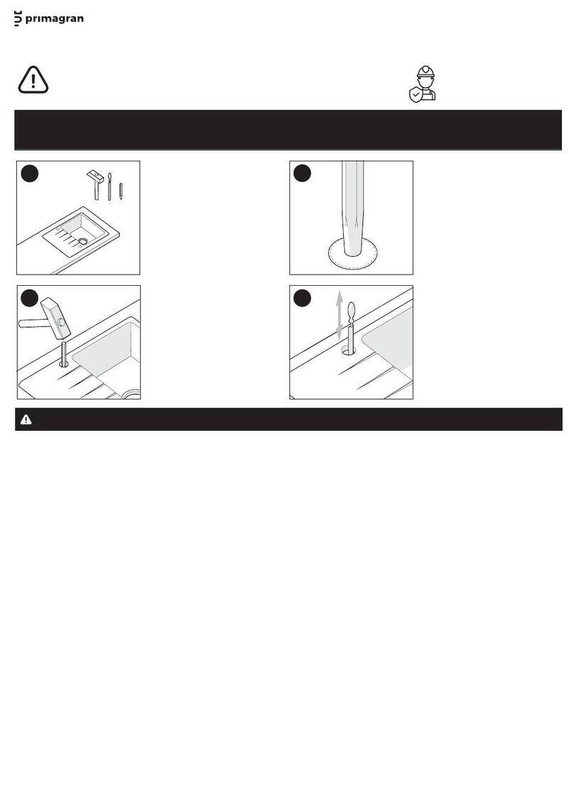 Primagran Riga 60 quick start guide