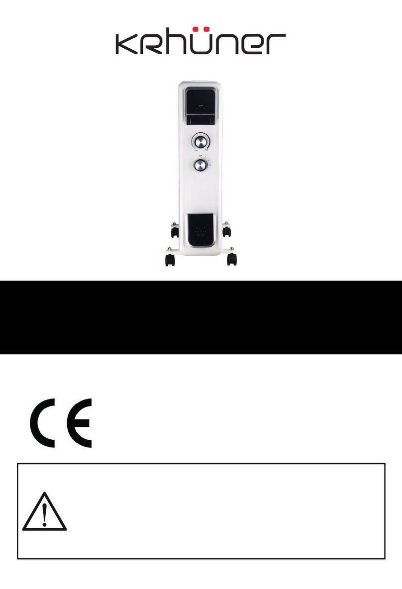KRHÜNER 53090 instruction manual