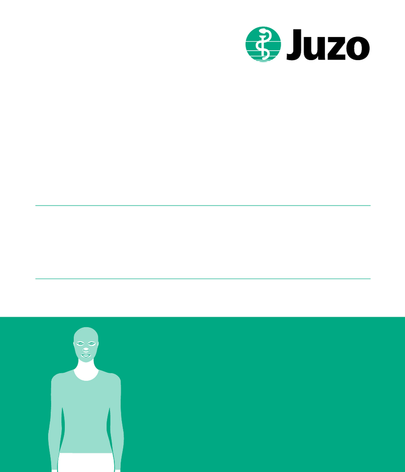 Juzo Thorax User manual