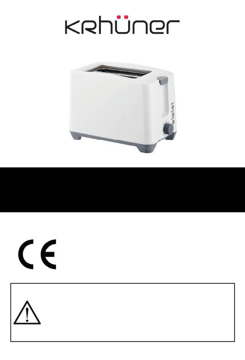 KRHÜNER 52814 User manual
