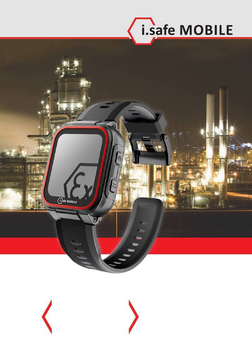 ISAFE MOBILE IS-SW1.1 operating manual