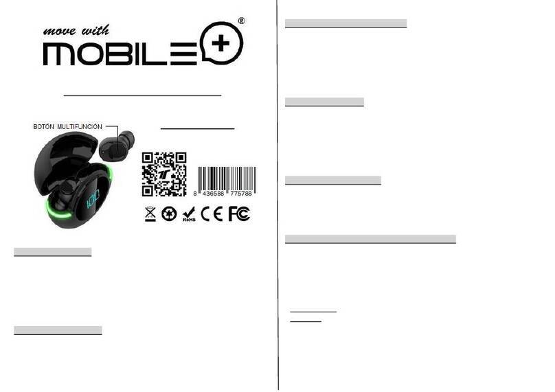Mobile MB-EPi24 TWS manual