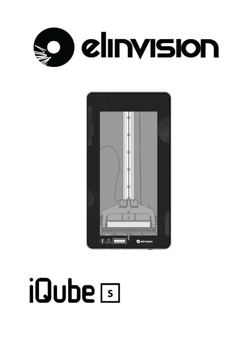 elinvision iQube s Installation and user guide