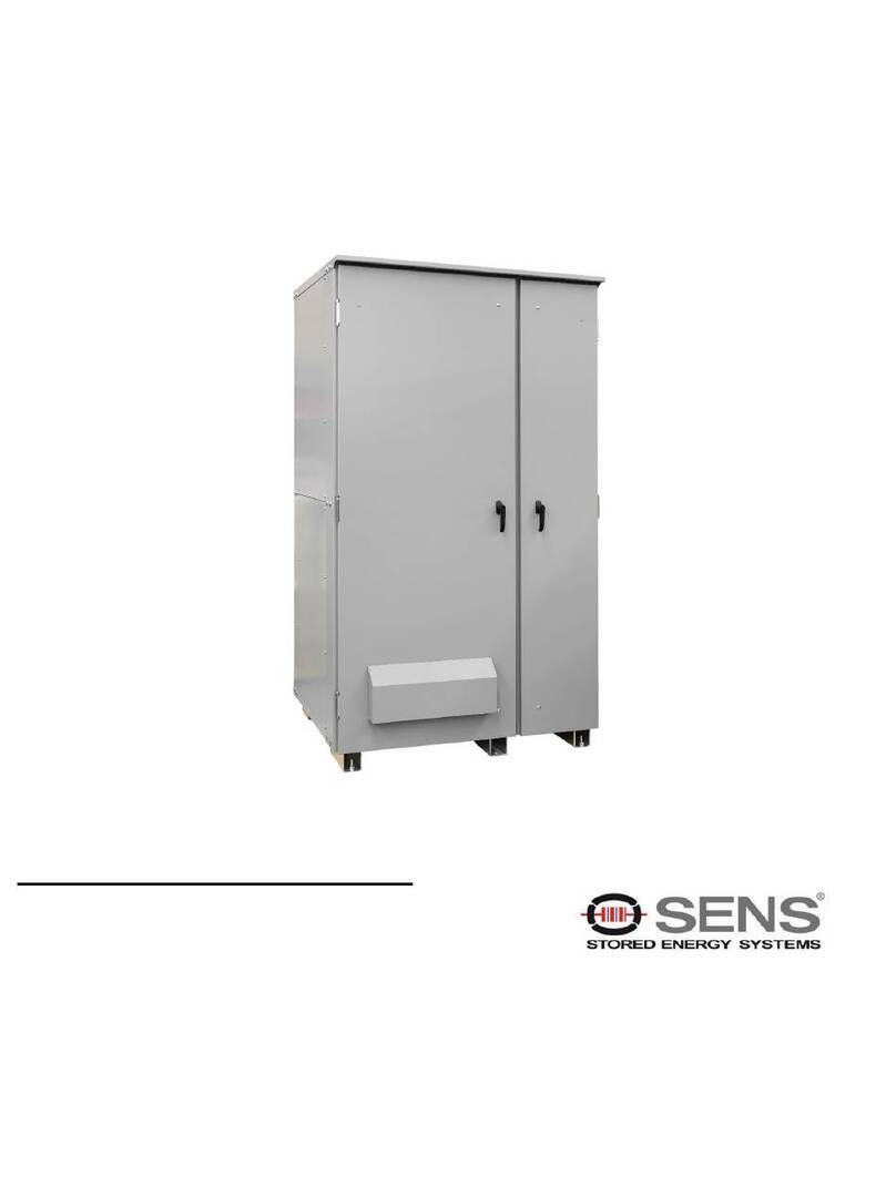 Sens PowerCab 2 Installation & operation manual