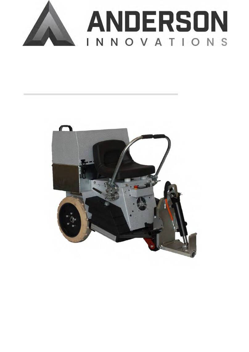 Anderson ES 1300 user manual