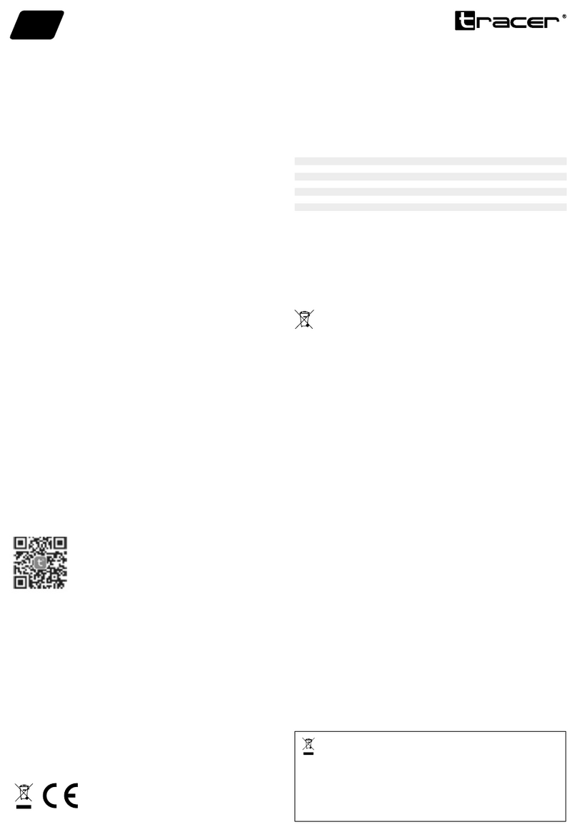 Tracer AMBIENCE-Smart Note instruction manual Tracer AMBIENCE-Smart Note instruction manual