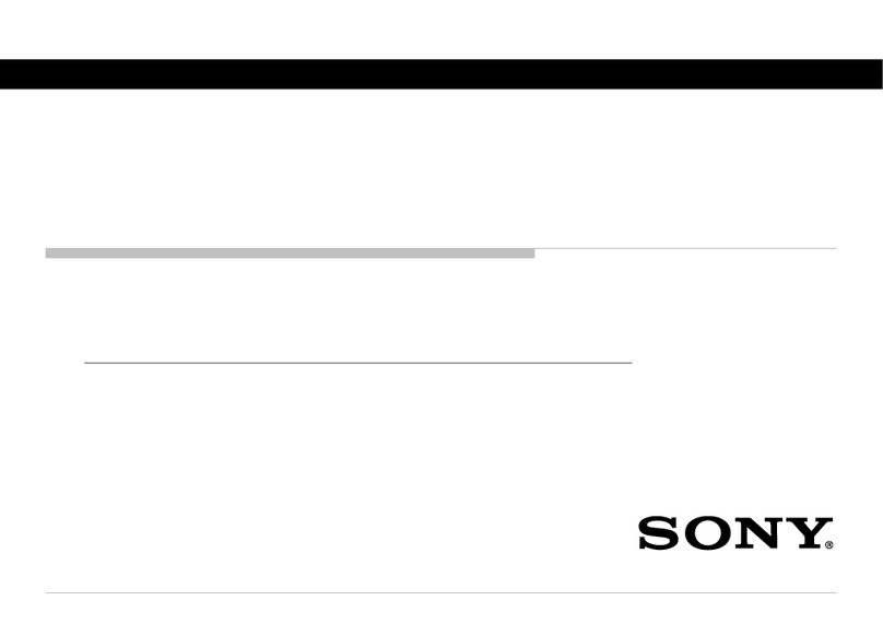 Sony BRAVIA XBR-65X850F Service manual