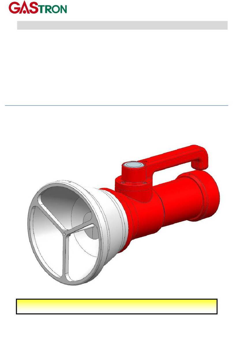 GASTRON FS-310 User manual