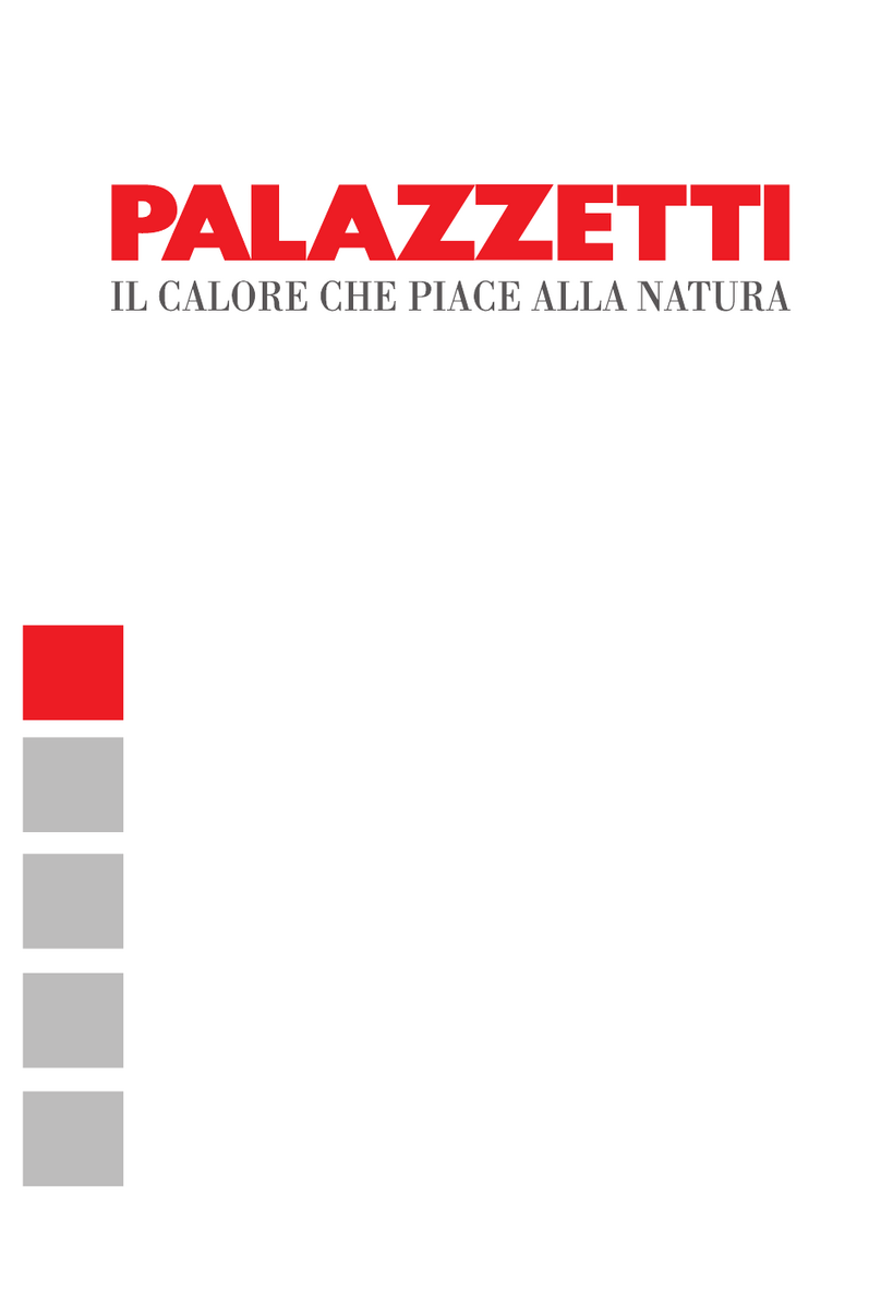 Palazzetti ECOFIRE SAHARA 70 Installation and maintenance manual Palazzetti ECOFIRE SAHARA 70 Installation and maintenance manual
