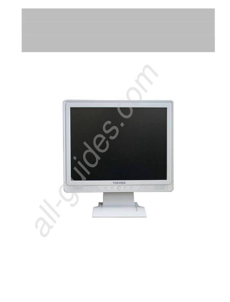 Toshiba LCD-AD194TW User manual Toshiba LCD-AD194TW User manual