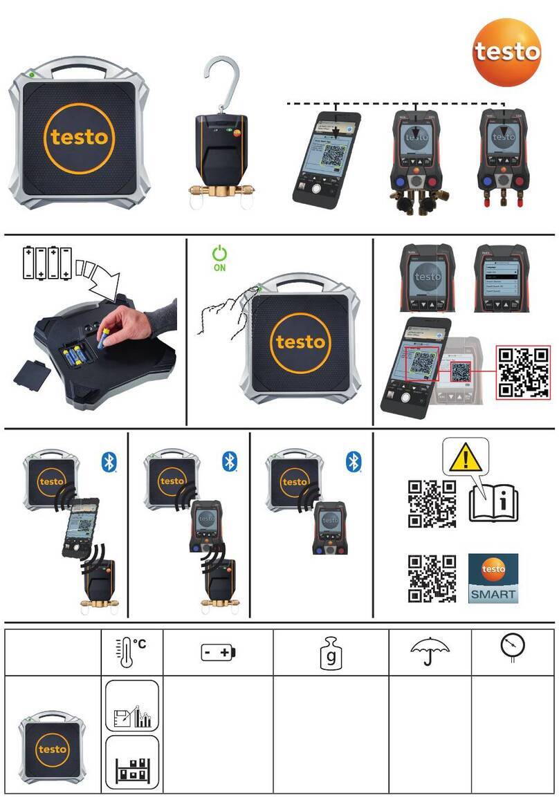TESTO 560i manual