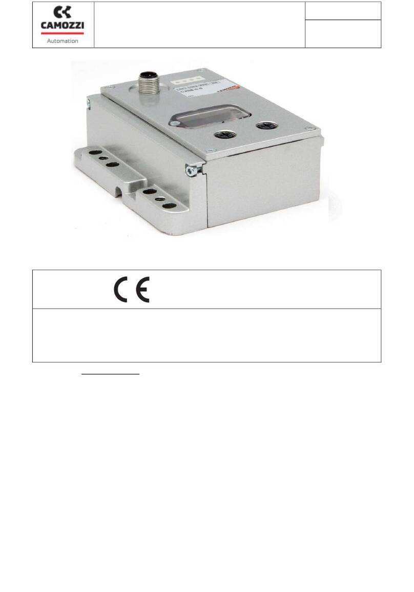 Camozzi CX06 Series Manual