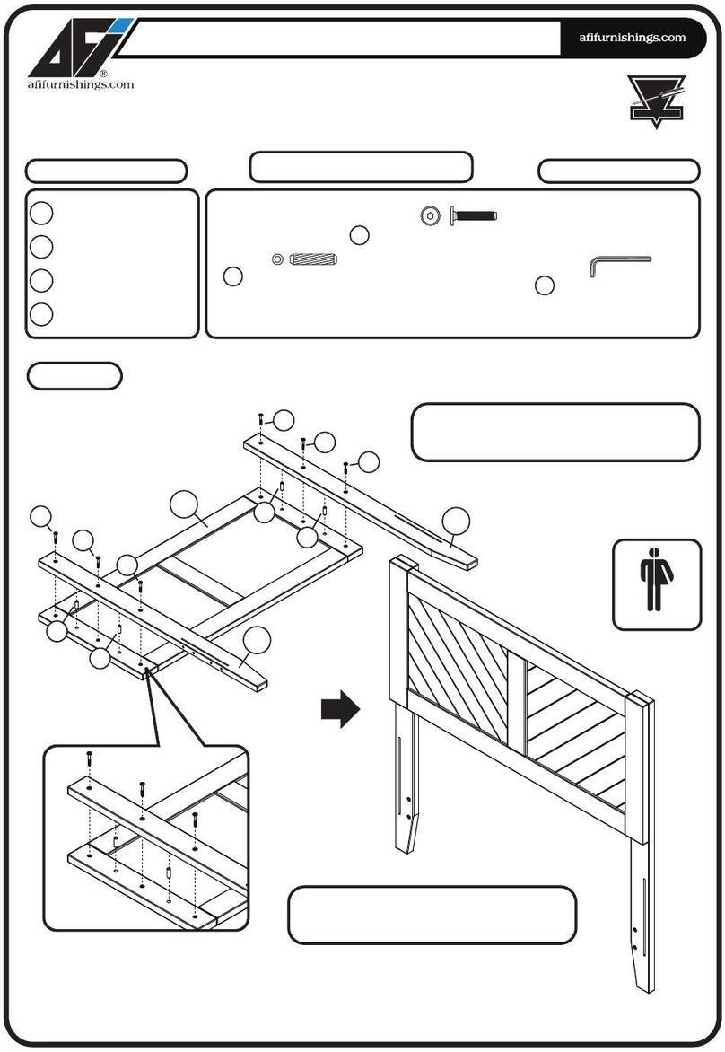 AFi R-29572X User manual