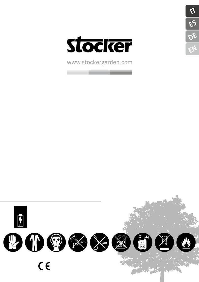 Stocker 432 user manual