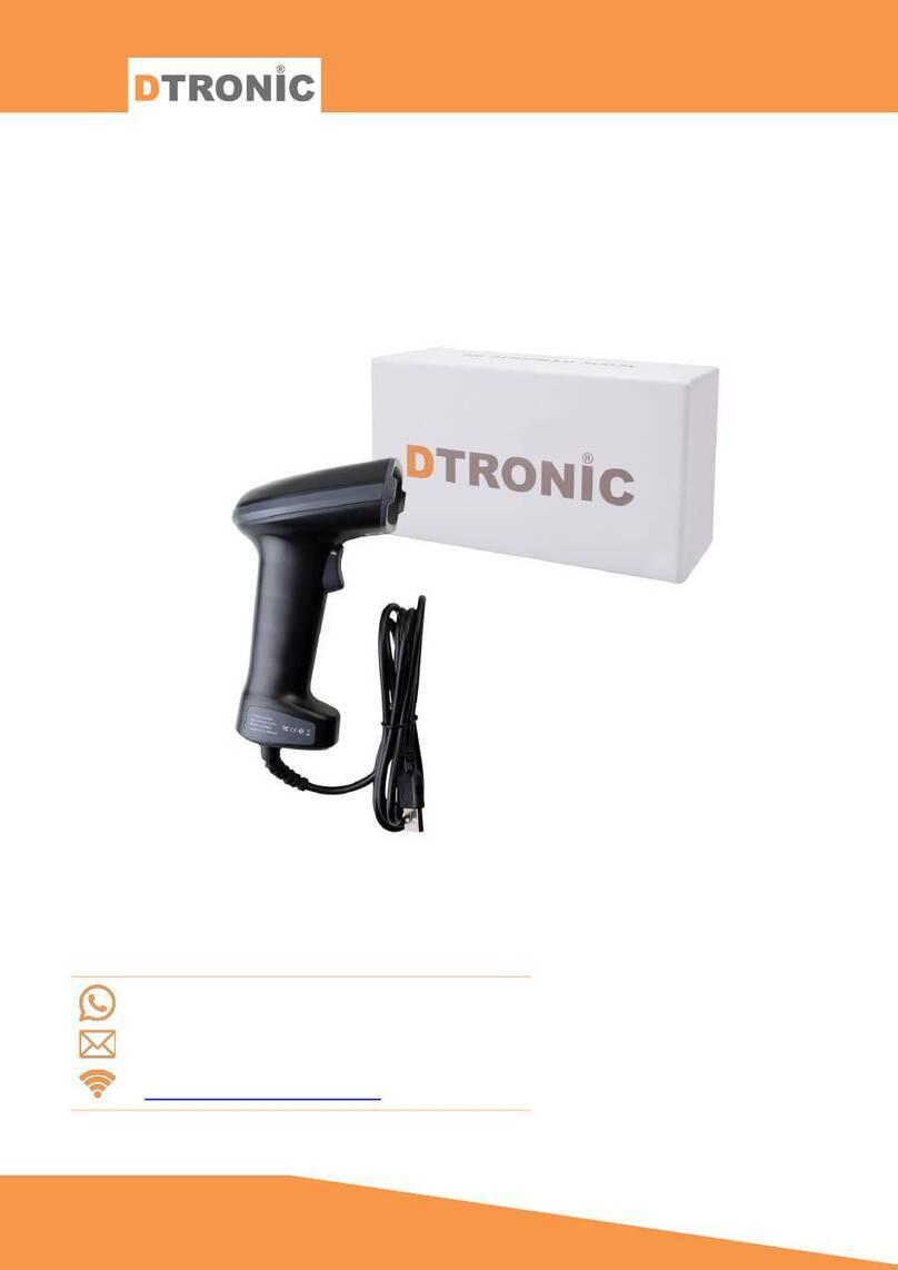 Dtronic DT322-O user manual