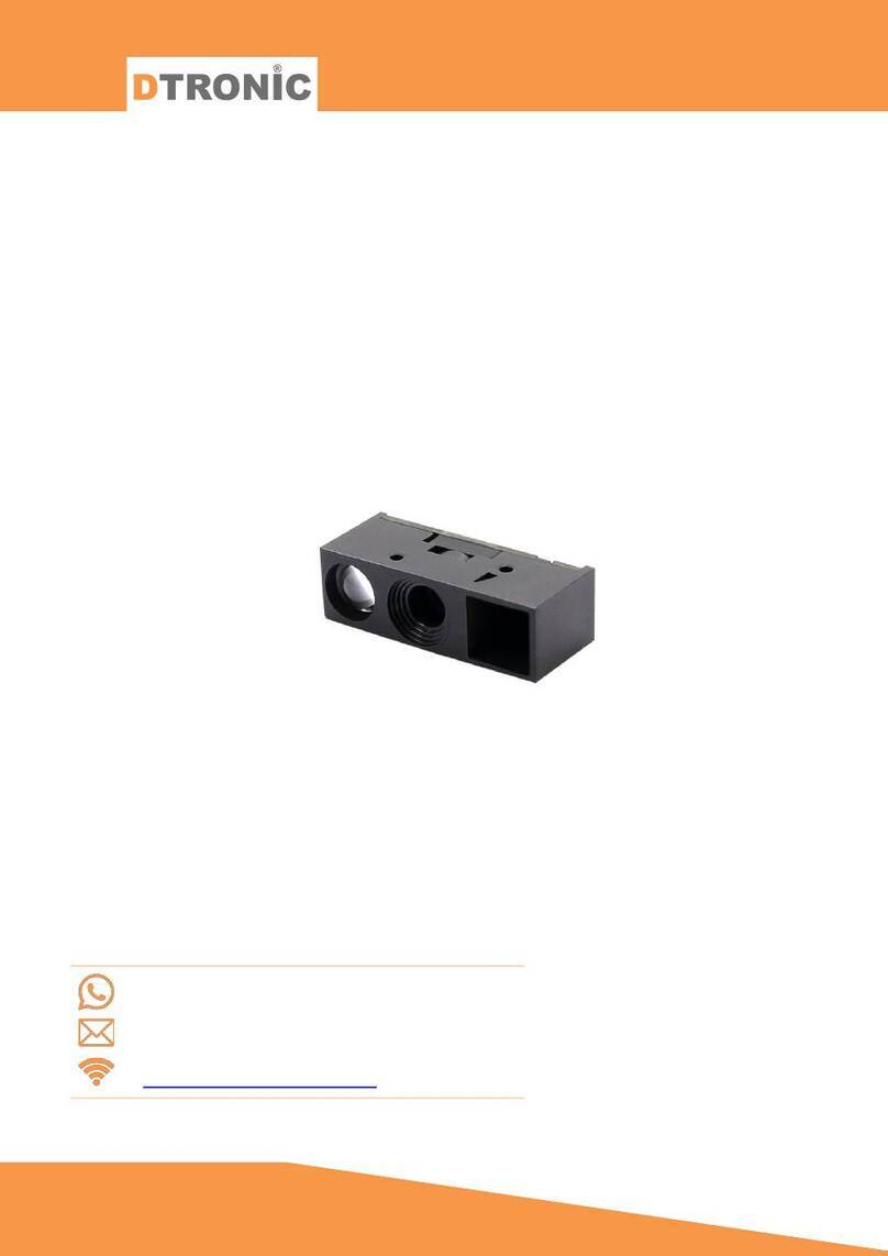 Dtronic DT3210 user manual