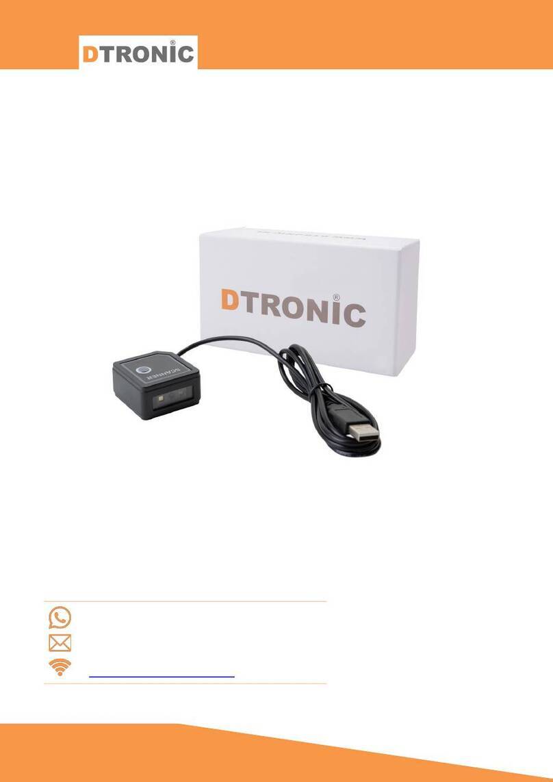 Dtronic DT3008 user manual